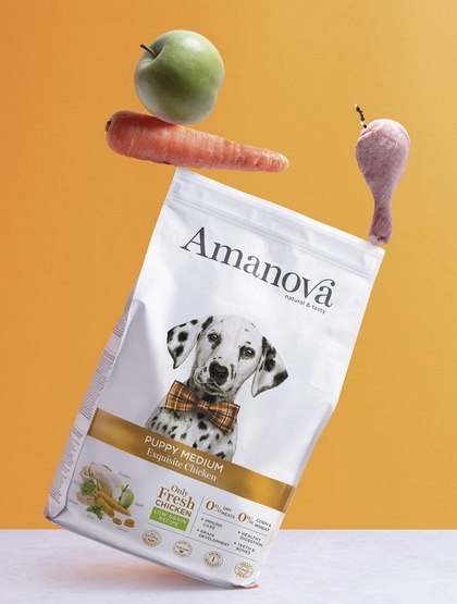 Amanova Dog Puppy Medium Exquisite Chicken - kurczak 2kg Amanova Dog Puppy Medium Exquisite Chicken - kurczak 2kg