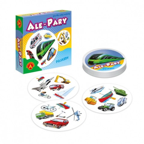 Gra Ale pary Pojazdy Gra Ale pary Pojazdy