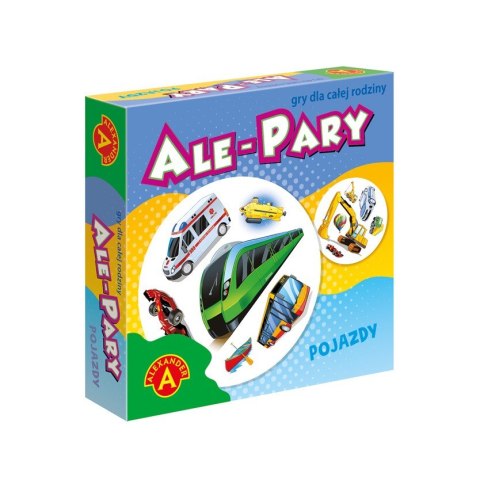 Gra Ale pary Pojazdy Gra Ale pary Pojazdy