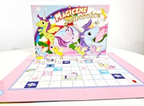 Gra Magiczne Jednorożce - MGP Gra Magiczne Jednorożce - MGP