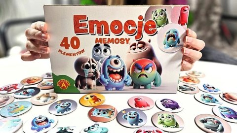 Gra Pamięć Memosy Emocje Gra Pamięć Memosy Emocje