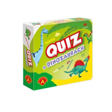 Gra Quiz o Dinozaurach kieszonkowa gra edukacyjna Gra Quiz o Dinozaurach kieszonkowa gra edukacyjna