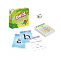 Gra Quiz o Dinozaurach kieszonkowa gra edukacyjna