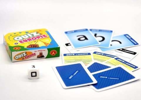 Gra Quiz o Europie kieszonkowa gra edukacyjna Gra Quiz o Europie kieszonkowa gra edukacyjna