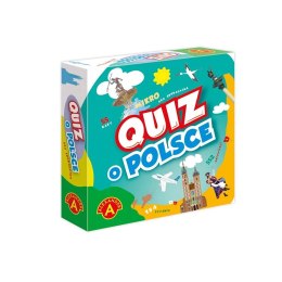 Gra Quiz o Polsce kieszonkowa gra edukacyjna