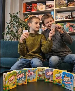 Gra Quiz o Polsce kieszonkowa gra edukacyjna