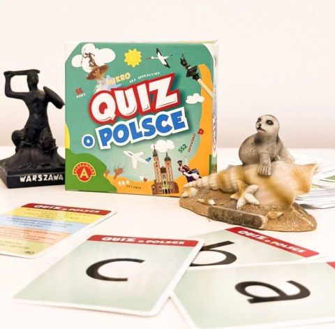 Gra Quiz o Polsce kieszonkowa gra edukacyjna Gra Quiz o Polsce kieszonkowa gra edukacyjna