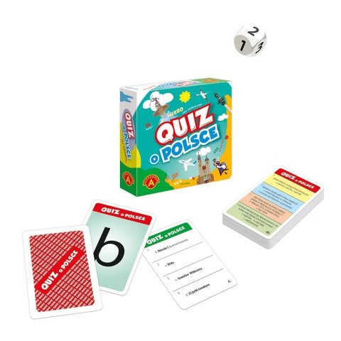 Gra Quiz o Polsce kieszonkowa gra edukacyjna Gra Quiz o Polsce kieszonkowa gra edukacyjna