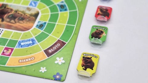 Gra Rodzinna gra planszowa Kapibary na Start Gra Rodzinna gra planszowa Kapibary na Start