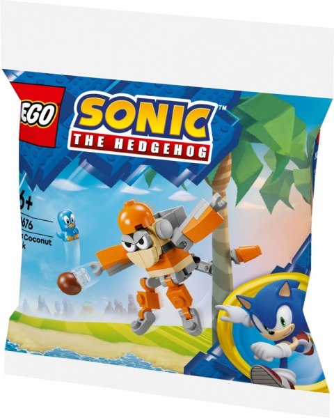 Klocki Sonic 30676 Kiki i kokosowy atak Klocki Sonic 30676 Kiki i kokosowy atak