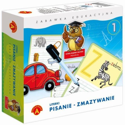 Literki Pisanie - Zmazywanie 1 Literki Pisanie - Zmazywanie 1