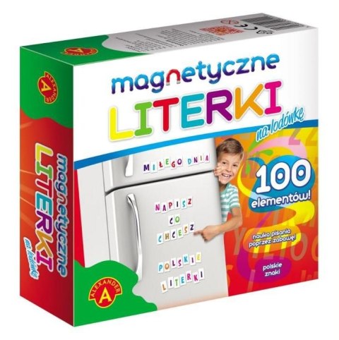 Literki magnetyczne na lodówkę Literki magnetyczne na lodówkę
