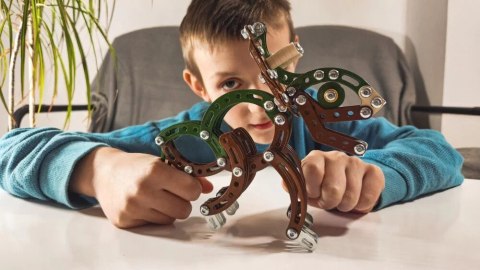 Zestaw konstrukcyjny Mały Konstruktor Dinozaury Triceratops Zestaw konstrukcyjny Mały Konstruktor Dinozaury Triceratops