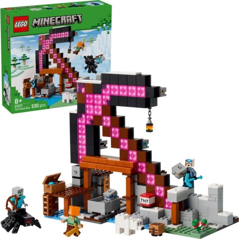21277 - LEGO Minecraft - Kilofowa kopalnia 21277 - LEGO Minecraft - Kilofowa kopalnia