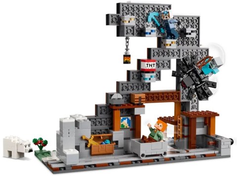 21277 - LEGO Minecraft - Kilofowa kopalnia 21277 - LEGO Minecraft - Kilofowa kopalnia