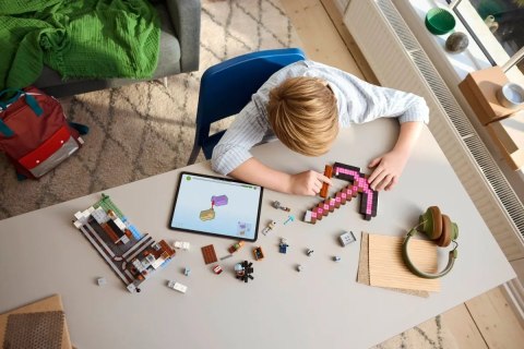 21277 - LEGO Minecraft - Kilofowa kopalnia 21277 - LEGO Minecraft - Kilofowa kopalnia