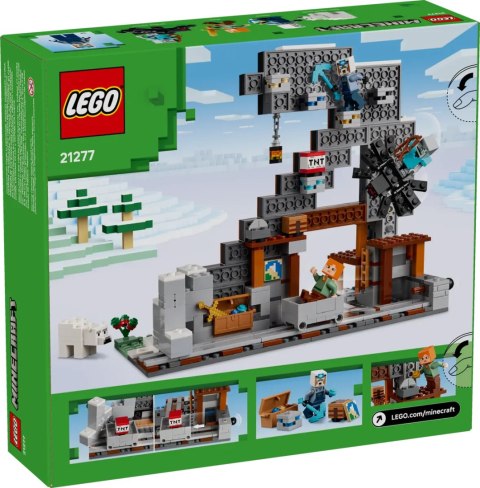 21277 - LEGO Minecraft - Kilofowa kopalnia 21277 - LEGO Minecraft - Kilofowa kopalnia