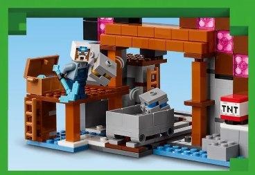 21277 - LEGO Minecraft - Kilofowa kopalnia 21277 - LEGO Minecraft - Kilofowa kopalnia
