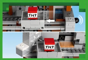 21277 - LEGO Minecraft - Kilofowa kopalnia 21277 - LEGO Minecraft - Kilofowa kopalnia