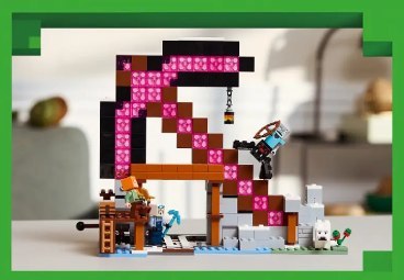 21277 - LEGO Minecraft - Kilofowa kopalnia 21277 - LEGO Minecraft - Kilofowa kopalnia
