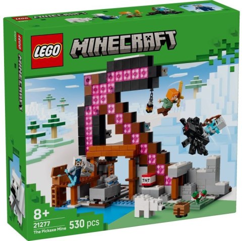 21277 - LEGO Minecraft - Kilofowa kopalnia 21277 - LEGO Minecraft - Kilofowa kopalnia