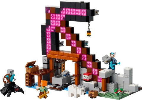 21277 - LEGO Minecraft - Kilofowa kopalnia 21277 - LEGO Minecraft - Kilofowa kopalnia