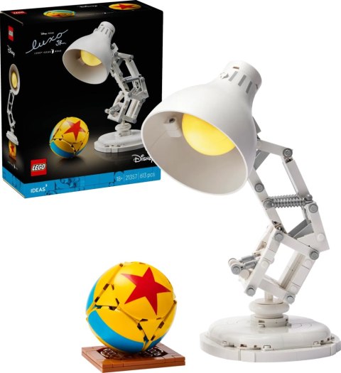 21357 - LEGO Ideas - Disney Pixar Luxo Jr. 21357 - LEGO Ideas - Disney Pixar Luxo Jr.