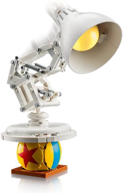 21357 - LEGO Ideas - Disney Pixar Luxo Jr. 21357 - LEGO Ideas - Disney Pixar Luxo Jr.