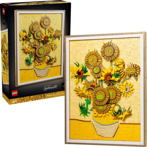 31215 - LEGO Art - „Słoneczniki" Vincenta van Gogha 31215 - LEGO Art - „Słoneczniki" Vincenta van Gogha
