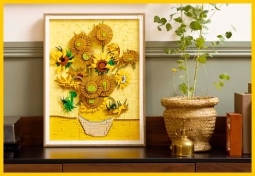 31215 - LEGO Art - „Słoneczniki" Vincenta van Gogha 31215 - LEGO Art - „Słoneczniki" Vincenta van Gogha