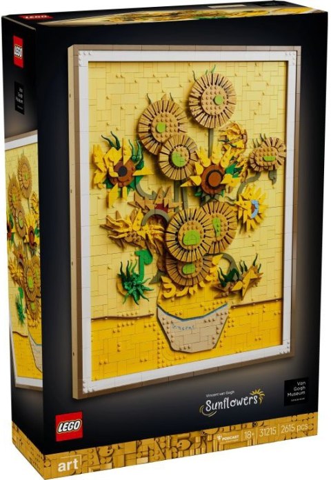 31215 - LEGO Art - „Słoneczniki" Vincenta van Gogha 31215 - LEGO Art - „Słoneczniki" Vincenta van Gogha