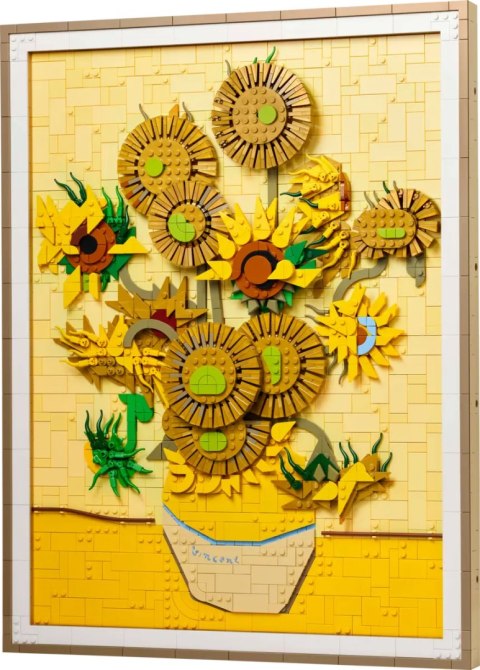31215 - LEGO Art - „Słoneczniki" Vincenta van Gogha 31215 - LEGO Art - „Słoneczniki" Vincenta van Gogha