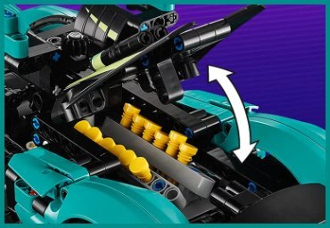 42208 - LEGO Technic - Aston Martin Valkyrie 42208 - LEGO Technic - Aston Martin Valkyrie