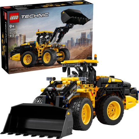 42209 - LEGO Technic - Ładowarka kołowa Volvo L120 Electric 42209 - LEGO Technic - Ładowarka kołowa Volvo L120 Electric