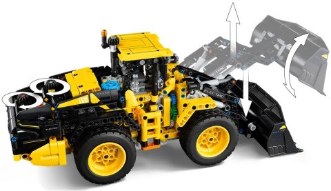 42209 - LEGO Technic - Ładowarka kołowa Volvo L120 Electric 42209 - LEGO Technic - Ładowarka kołowa Volvo L120 Electric