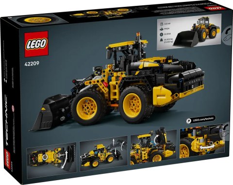 42209 - LEGO Technic - Ładowarka kołowa Volvo L120 Electric 42209 - LEGO Technic - Ładowarka kołowa Volvo L120 Electric