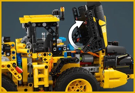 42209 - LEGO Technic - Ładowarka kołowa Volvo L120 Electric 42209 - LEGO Technic - Ładowarka kołowa Volvo L120 Electric