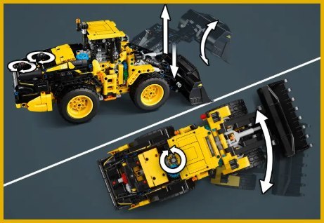 42209 - LEGO Technic - Ładowarka kołowa Volvo L120 Electric 42209 - LEGO Technic - Ładowarka kołowa Volvo L120 Electric