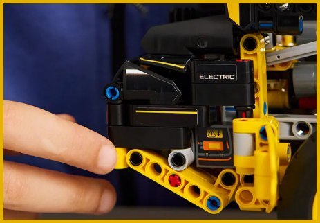 42209 - LEGO Technic - Ładowarka kołowa Volvo L120 Electric 42209 - LEGO Technic - Ładowarka kołowa Volvo L120 Electric