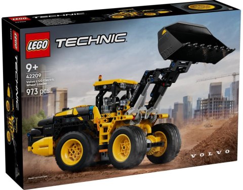 42209 - LEGO Technic - Ładowarka kołowa Volvo L120 Electric 42209 - LEGO Technic - Ładowarka kołowa Volvo L120 Electric