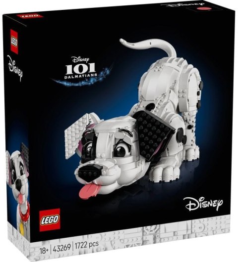 43269 - LEGO Disney - 101 dalmatyńczyków — Szczeniaczek 43269 - LEGO Disney - 101 dalmatyńczyków — Szczeniaczek