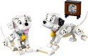 43271 - LEGO Disney - 101 dalmatyńczyków — Szczeniaczki Szczęściarz i Penny