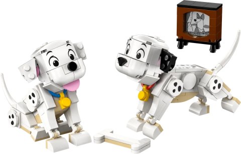43271 - LEGO Disney - 101 dalmatyńczyków — Szczeniaczki Szczęściarz i Penny 43271 - LEGO Disney - 101 dalmatyńczyków — Szczeniaczki Szczęściarz i Penny