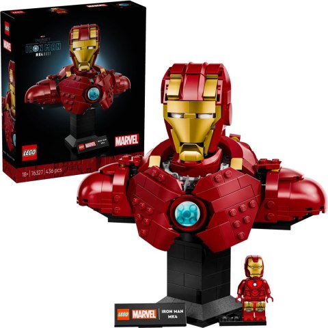 76327 - LEGO Super Heroes - Popiersie Iron Mana MK4 76327 - LEGO Super Heroes - Popiersie Iron Mana MK4