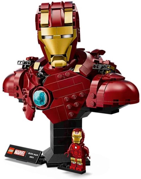 76327 - LEGO Super Heroes - Popiersie Iron Mana MK4 76327 - LEGO Super Heroes - Popiersie Iron Mana MK4