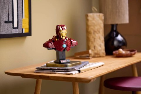 76327 - LEGO Super Heroes - Popiersie Iron Mana MK4 76327 - LEGO Super Heroes - Popiersie Iron Mana MK4