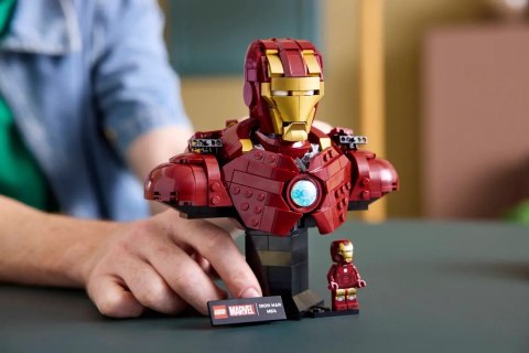76327 - LEGO Super Heroes - Popiersie Iron Mana MK4 76327 - LEGO Super Heroes - Popiersie Iron Mana MK4