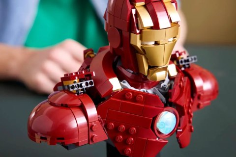 76327 - LEGO Super Heroes - Popiersie Iron Mana MK4 76327 - LEGO Super Heroes - Popiersie Iron Mana MK4