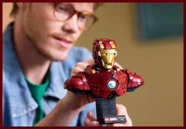 76327 - LEGO Super Heroes - Popiersie Iron Mana MK4 76327 - LEGO Super Heroes - Popiersie Iron Mana MK4