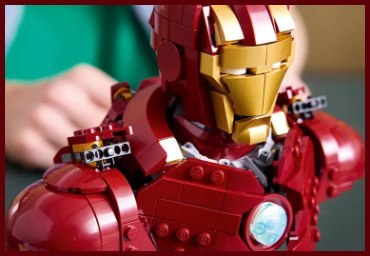 76327 - LEGO Super Heroes - Popiersie Iron Mana MK4 76327 - LEGO Super Heroes - Popiersie Iron Mana MK4